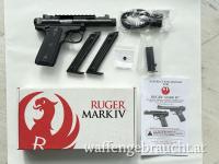 Ruger Mark 4 Tactical