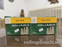 Sellier & Bellot im Kaliber 9,3x72R SP mit 12,5g/193gr