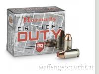 Munition Hornady 10 mm auto, Critical Duty 175 gr Flex-Lock