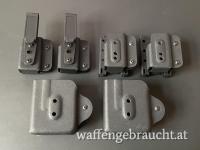 Höppner & Schumann Speedmag AR15/3.2 Double Stack Kydex Magazinhalter