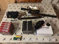 BBF Heym Kaliber 5,6x50R Mag. 12/70 - Komplettpaket