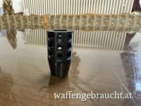 Mündungsbremse mit M15x1 Gewinde bis Kaliber bis 9,5mm