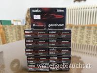 Sako Gamehead Varmint im Kaliber .223Rem mit 3,25g/50gr
