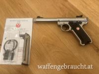 RUGER MARK IV TARGET KAL 22 LR