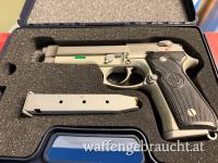 Beretta 92FS Inox fast ungeschossen