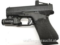 GLOCK 43x 9x19mm - Combo mit Streamlight & Red Dot