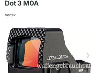 VORTEX Defender CCW 3 MOA Red Dot