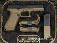 Glock 17 Gen5, "Französische Armee" + Red Dot + Waffenlicht+ Holster *KOMPLETT SET NEU*