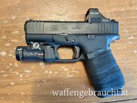 Glock 43X M.O.S + Zubehör