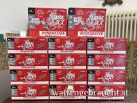 Winchester super XX im Kaliber 12/89 mit 63g und 3,1mm