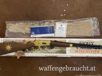 Winchester 94 Sioux Carbine, Kaliber .30-30Win,  inklusive Originalbox, Lederstrumpf und Bild