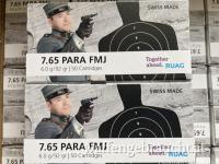 RUAG Swiss im Kaliber 7,65 Para FMJ mit 6,0g/92gr