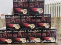 S&B Schrotmunition 410/63,5 9,14mm Spherical Bullet