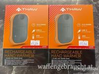 THAW Handwärmer, Akku 10.000 mA, auch als Powerbank nutzbar