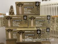 PPU .223 Remington Match Line mit 4,86g/76gr