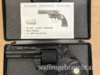 Double Action Schreckschuss Revolver RECK .380 Python 9mm Knall