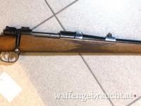 Ältere aber gut erhaltene, schöne Jagdbüchse Genschow & Co AG Köln im Kaliber 7x64