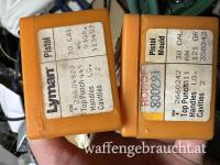 Bleigießen Werkzeug und Blei für unterschiedliche Kaliber