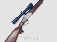 Bockbüchsflinte Blaser 700/88 6,5x57R; 16/70 inkl. ZF Swarovski Habicht 6x42