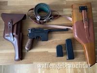 C96 "Broomhandle"-Klon, von BTC in 9mm (C96)