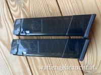 ELITE TACTICAL SYSTEMS GROUP MAGAZINE 18-RD .45 ACP FOR GLOCK 21,30 ,41 CARBON SMOKE