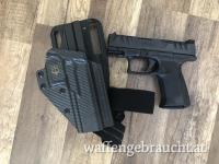 Walther PDP-F inklusive Black Trident Holster