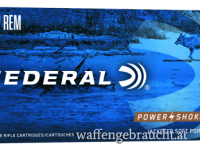 Federal Büchsenmunition .222 Rem. 3,2g Soft Point Round Nose Power Shok ABVERKAUF