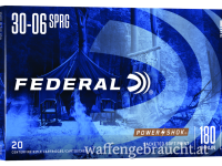 Federal Büchsenmunition .30-06 Spring 11,7g Jacketed Soft Point Power Shok ABVERKAUF