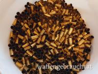 9mm gereinigte Leerhülsen für Wiederlader 4 Euro/kg. 1kg entspricht ca. 250 Stk. insgesamt 37kg verfügbar