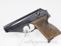 gebr. MAUSER Mod. HSc mit Holzgriffschalen