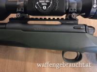 Mauser M18 Waldjagd, 30 06, Picatinnyschiene und Oberteile 30mm Ringmontage