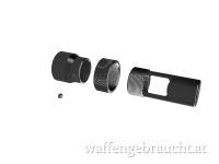 UNLIMITED DYNAMICS SPR Muzzle Brake and Collar Kit BLK (MK12)