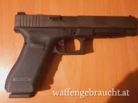 Glock 34 9mm Gen. 4 mit Timney Alpha Competition Trigger inkl. Originalbox und -zubehör neuwertig in Bestzustand