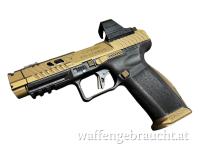 fast neue Canik TP9 TTI Combat inkl. O-Sight Red Dot Kal. 9mm Luger