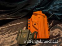 Black Trident Holster für Beretta 92 FS