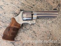 Smith & Wesson Revolver 357 Mag / 38 Spez. Target Champion