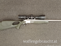 Bergara BA 13 TD Thumbh. STS Green, Kaliber 6,5 CRM, Meopta Meohunter R5 3-15x50 RD  NEUWAFFE!