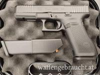 Glock 17 Gen5 FS MOS, Kaliber 9x19  NEUWAFFE!