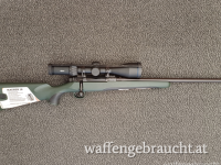 Mauser 18 Green, Kaliber .308 Win., Meopta Optika6 3-18x56 RD  NEUWAFFE!