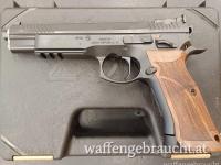 CZ 75 Taipan Sport 6", Kaliber 9x19  NEUWAFFE!