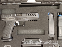 Walther PDP Match Full Size 5" Steel Frame, Kaliber 9x19  NEUWAFFE!