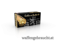 S&B 9mm Para 124 grain 50 Schuß Packung
