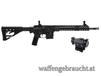 SCHMEISSER M4FL 223 REM MK2 14,5" M-LOK BLACK FALKE D-POL SET