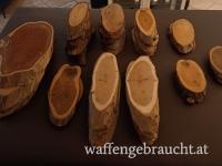 Diverse Eibenschilder