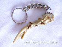 Schlüsselanhänger mit Rehkrickerl