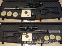 Steyr Hunting LG110 / 5 mm / 35 Joule / Zielfernrohr + Zubehör