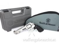 gebr. SMITH & WESSON Mod. 686 Competitor Performance Center im orig. Koffer mit Tasche, Zustand: Neuwertig - NPR: € 3.125,00