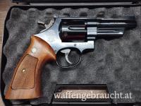 Sammlerstück - seltener Smith & Wesson 27-2 in 4" - 357 Magnum