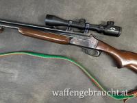 Bockbüchsflinte Savage 24 Series P inkl. Optik