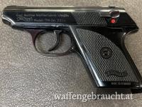 Pistole Walther TPH inkl. Originalkarton u. Sickinger Lederholster